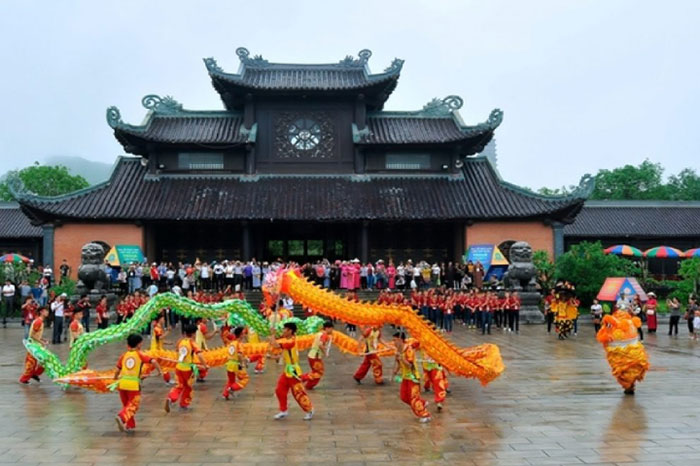 fêtes et festivals Vietnam pagode de Bai Dinh